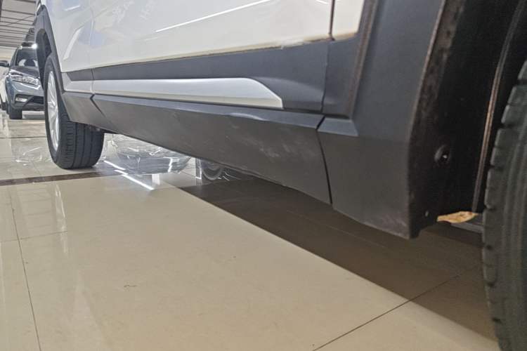 Used CHANGAN CS35PLUS 2021 Honor Million Edition 1.6L CVT Elite Model Right Side Sill