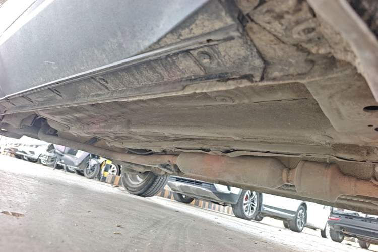 Used CHANGAN CS35PLUS 2021 Honor Million Edition 1.6L Manual Elite Model Right Side Sill
