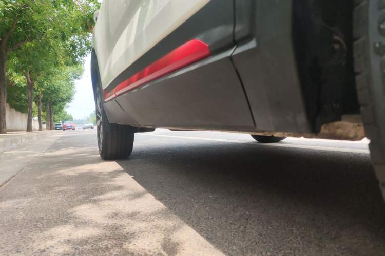 Used CHANGAN CS35PLUS 2021 Blue Whale NE 1.4T DCT Prestige Model Right Side Sill