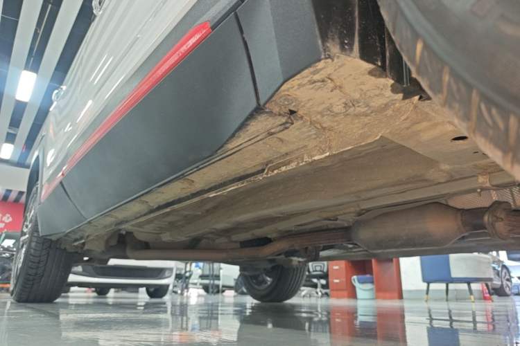 Used CHANGAN CS35PLUS 2021 Blue Whale NE 1.4T DCT Luxury Model Right Side Sill
