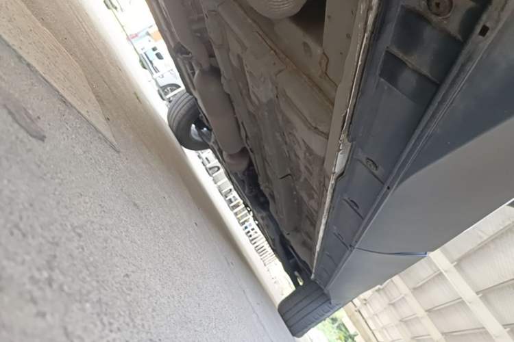Used CHANGAN CS35PLUS 2021 Honor Million Edition 1.6L CVT Elite Model Right Side Sill