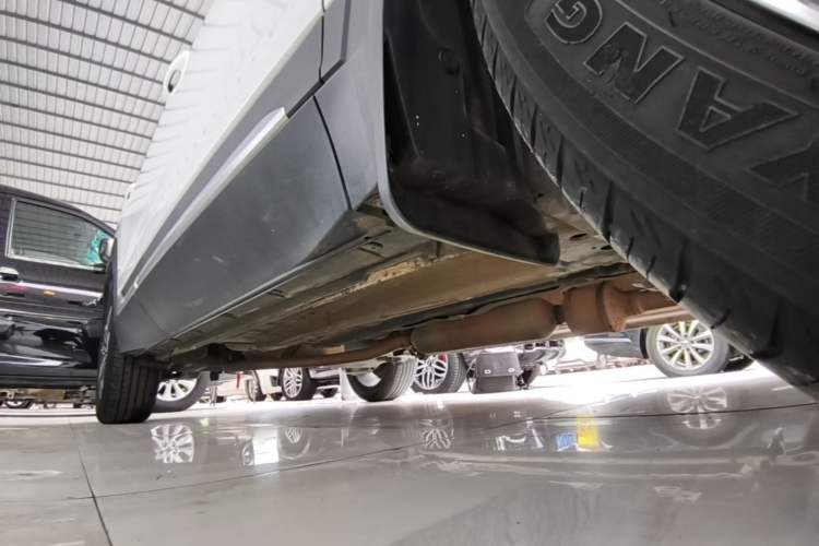 Used CHANGAN CS35PLUS 2021 Honor Million Edition 1.6L CVT Luxury Model Right Side Sill
