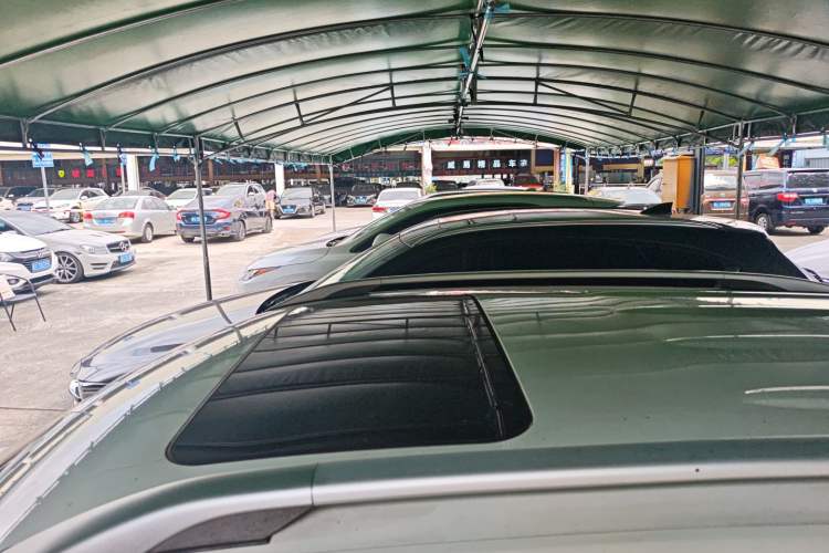Used CHANGAN CS35PLUS 2021 Honor Million Edition 1.6L CVT Luxury Model Roof