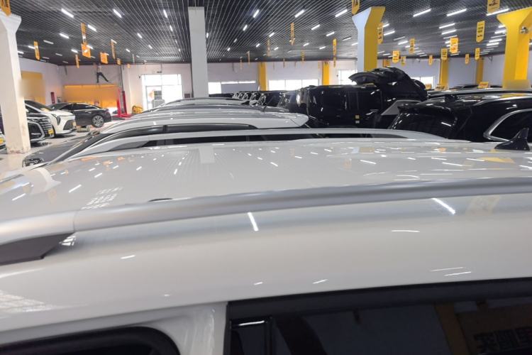 Used CHANGAN CS35PLUS 2021 Honor Million Edition 1.6L Manual Elite Model Roof