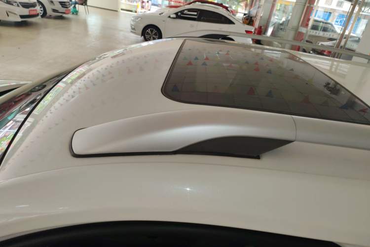 Used CHANGAN CS35PLUS 2021 Honor Million Edition 1.6L CVT Luxury Model Roof
