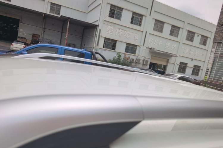 Used CHANGAN CS35PLUS 2021 Honor Million Edition 1.6L Manual Elite Model Roof