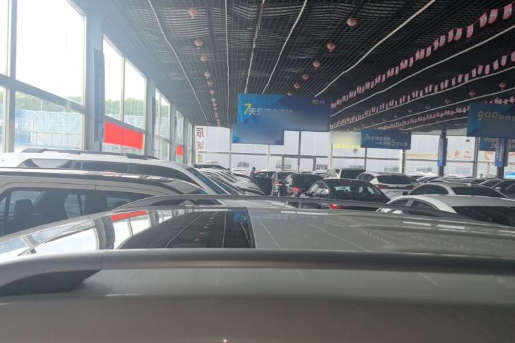 Used CHANGAN CS35PLUS 2021 Honor Million Edition 1.6L Manual Luxury Model Roof