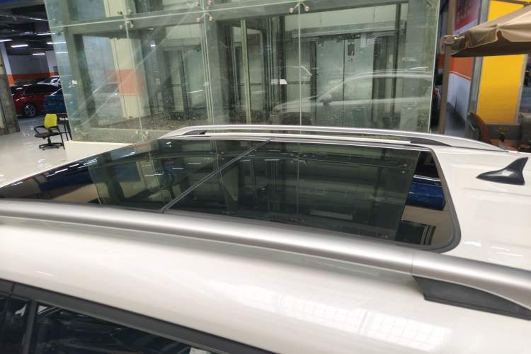 Used CHANGAN CS35PLUS 2021 Blue Whale NE 1.4T DCT Prestige Model Roof