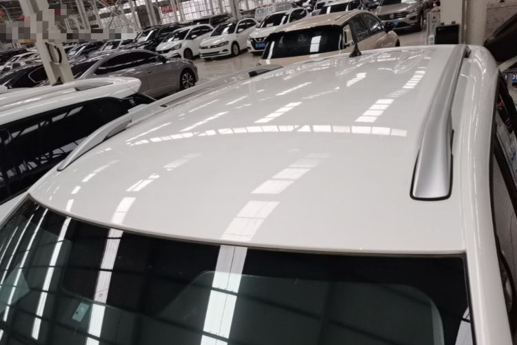 Used CHANGAN CS35PLUS 2021 Honor Million Edition 1.6L Manual Elite Model Roof