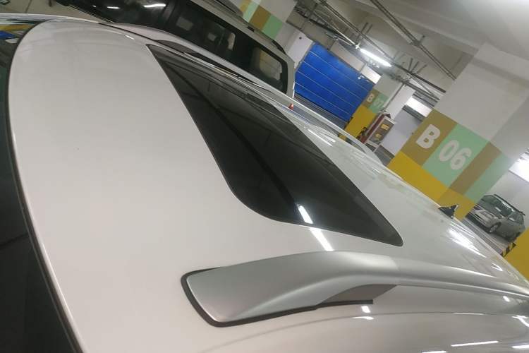 Used CHANGAN CS35PLUS 2021 Honor Million Edition 1.6L Manual Luxury Model Roof