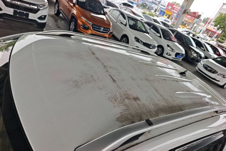 Used CHANGAN CS35PLUS 2021 Honor Million Edition 1.6L Manual Elite Model Roof