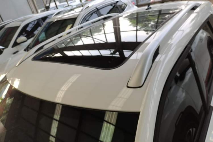 Used CHANGAN CS35PLUS 2021 Blue Whale NE 1.4T DCT Prestige Model Roof