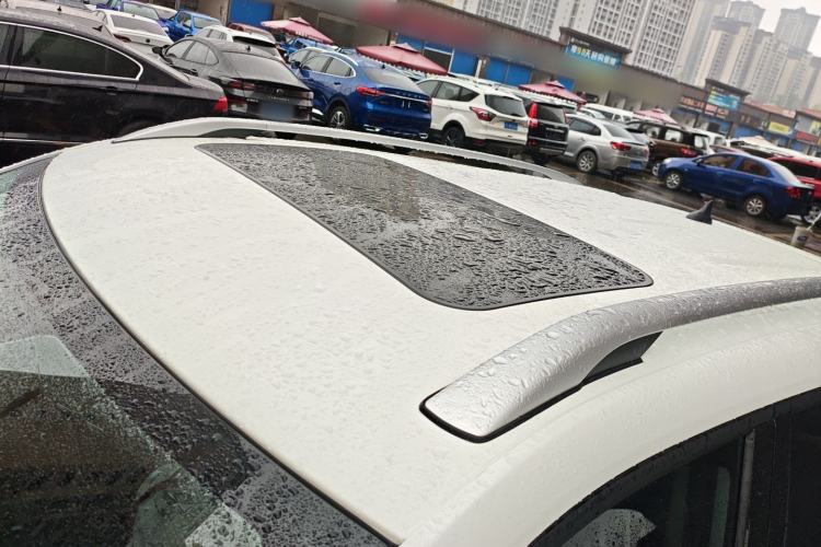 Used CHANGAN CS35PLUS 2021 Revised Version Blue Whale NE 1.4T DCT Luxury Edition Roof