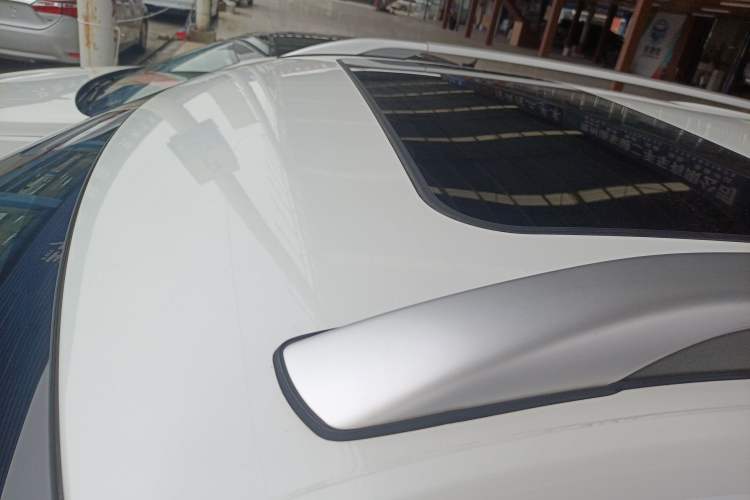 Used CHANGAN CS35PLUS 2021 Honor Million Edition 1.6L Manual Luxury Model Roof