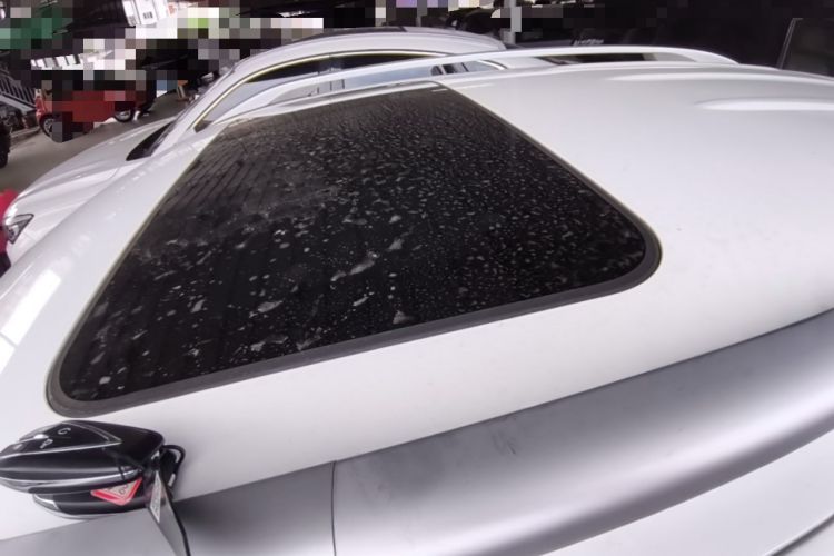 Used CHANGAN CS35PLUS 2021 Honor Million Edition 1.6L CVT Luxury Model Roof