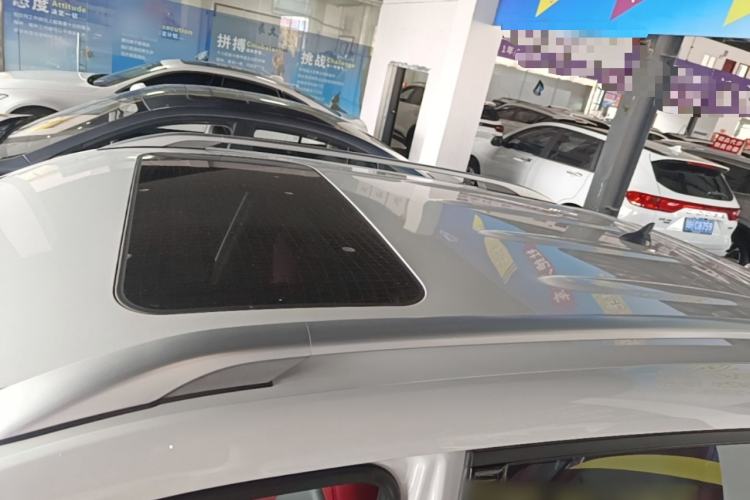 Used CHANGAN CS35PLUS 2021 Revised Version Blue Whale NE 1.4T DCT Luxury Edition Roof