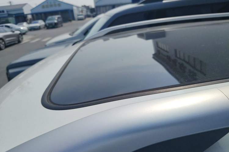 Used CHANGAN CS35PLUS 2021 Blue Whale NE 1.4T DCT Prestige Model Roof