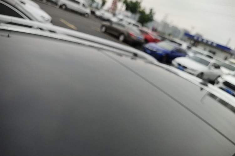 Used CHANGAN CS35PLUS 2021 Blue Whale NE 1.4T DCT Prestige Model Roof
