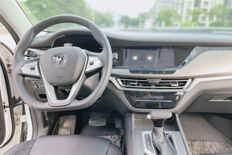 Used CHANGAN CS35PLUS 2021 Honor Million Edition 1.6L CVT Luxury Model Steering Wheel