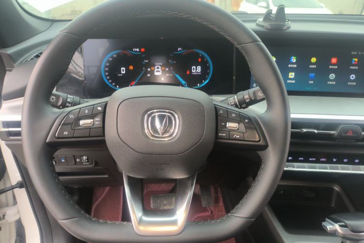 Used CHANGAN CS35PLUS 2021 Revised Version Blue Whale NE 1.4T DCT Luxury Edition Steering Wheel