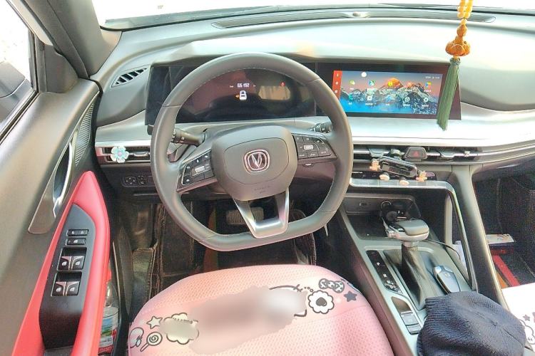 Used CHANGAN CS35PLUS 2021 Blue Whale NE 1.4T DCT Luxury Model Steering Wheel