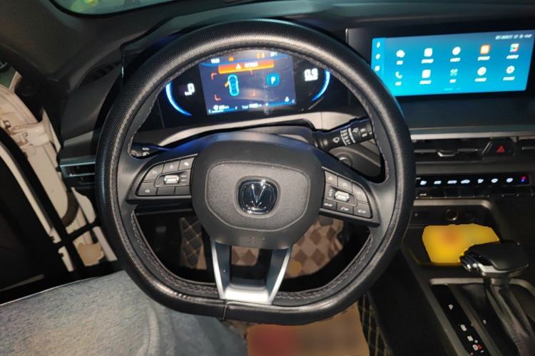 Used CHANGAN CS35PLUS 2021 Blue Whale NE 1.4T DCT Prestige Model Steering Wheel