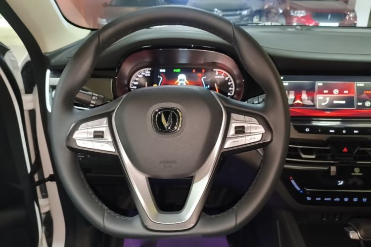Used CHANGAN CS35PLUS 2021 Honor Million Edition 1.6L CVT Luxury Model Steering Wheel