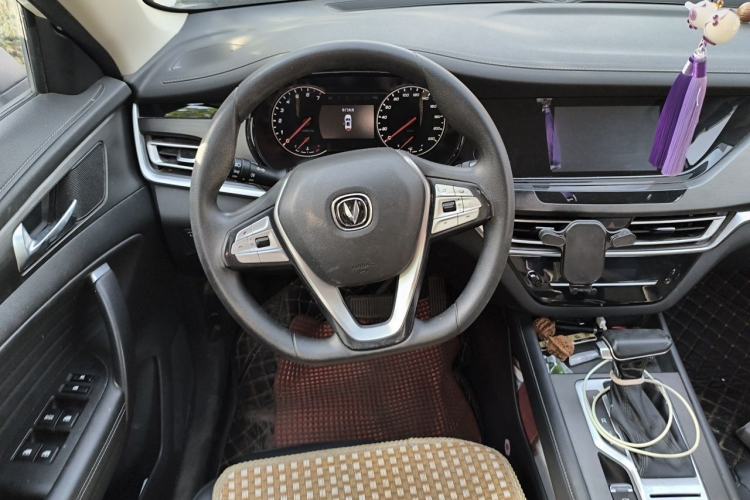 Used CHANGAN CS35PLUS 2021 Honor Million Edition 1.6L CVT Elite Model Steering Wheel
