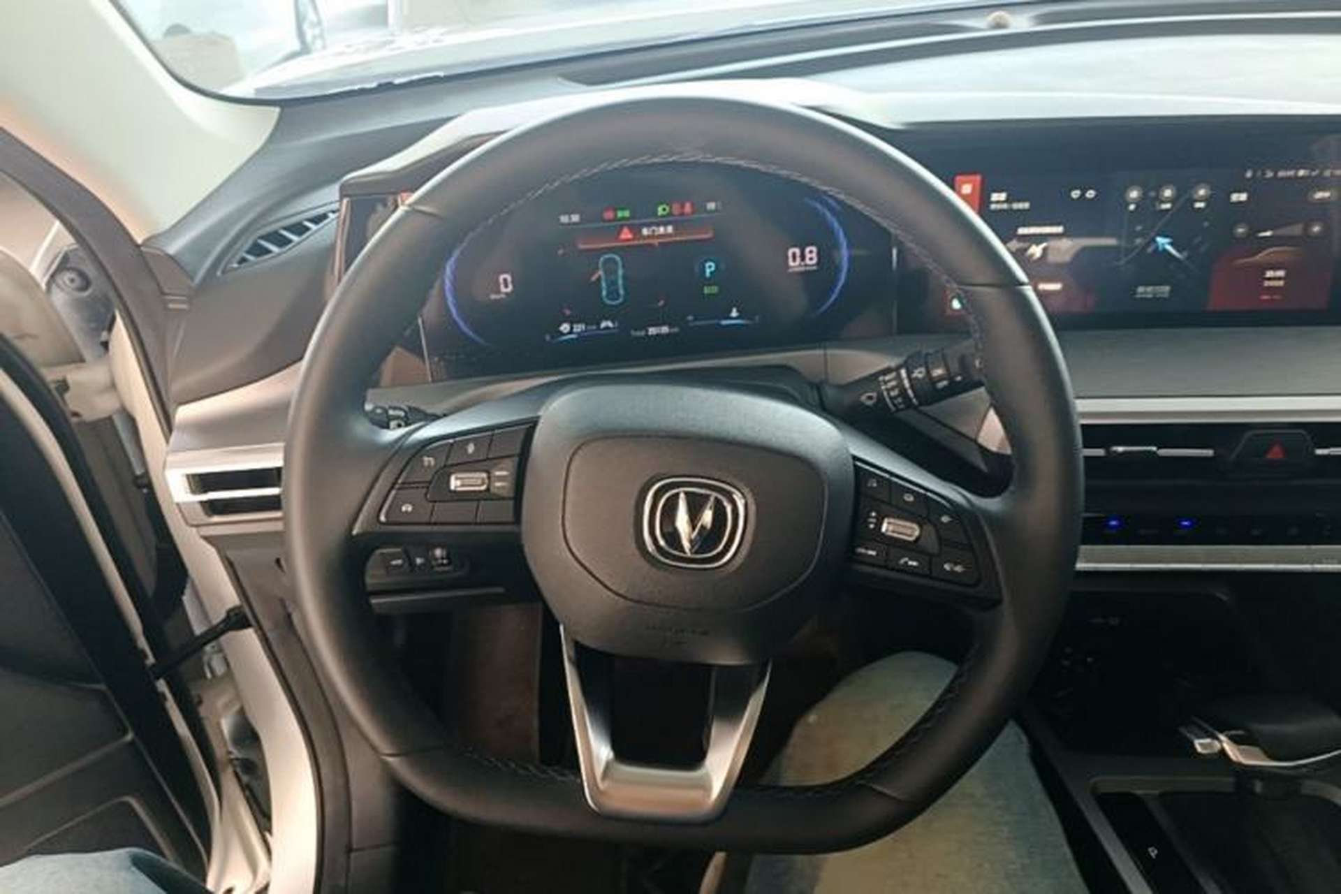 Used CHANGAN CS35PLUS 2021 Blue Whale NE 1.4T DCT Prestige Model Steering Wheel