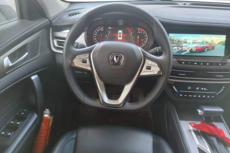 Used CHANGAN CS35PLUS 2021 Honor Million Edition 1.6L CVT Luxury Model Steering Wheel
