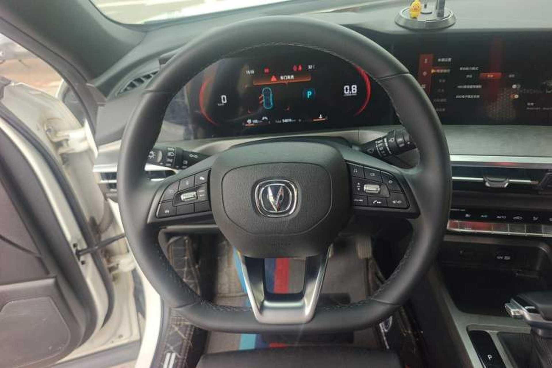 Used CHANGAN CS35PLUS 2021 Blue Whale NE 1.4T DCT Prestige Model Steering Wheel
