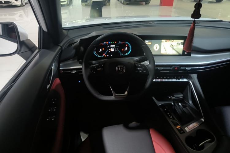 Used CHANGAN CS35PLUS 2021 Revised Version Blue Whale NE 1.4T DCT Luxury Edition Steering Wheel