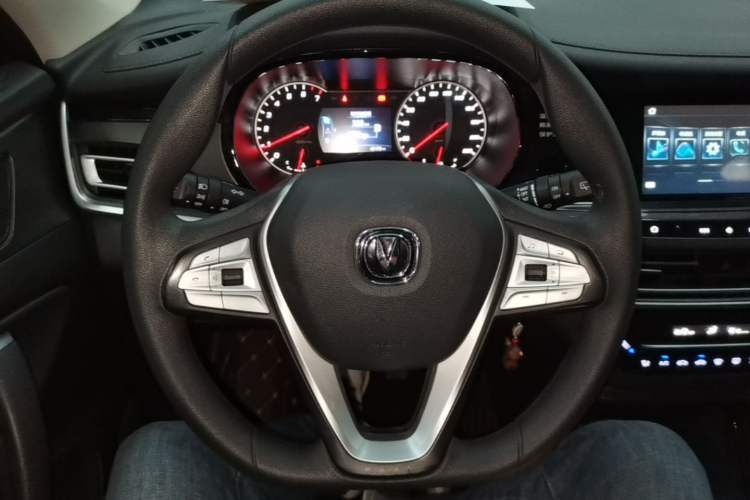 Used CHANGAN CS35PLUS 2021 Honor Million Edition 1.6L Manual Elite Model Steering Wheel