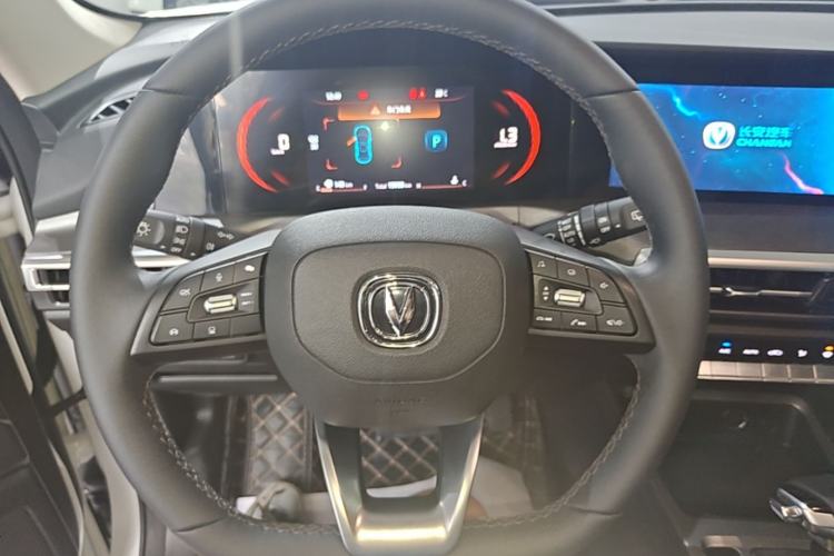 Used CHANGAN CS35PLUS 2021 Blue Whale NE 1.4T DCT Prestige Model Steering Wheel