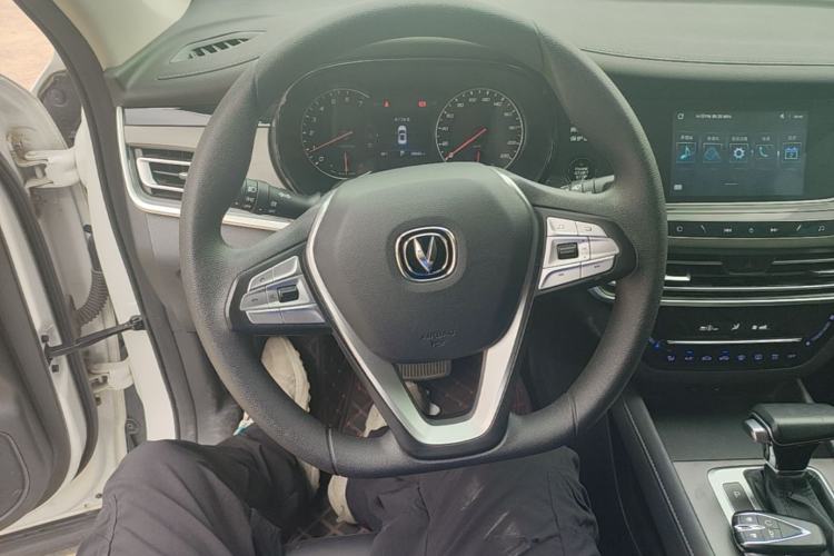 Used CHANGAN CS35PLUS 2021 Honor Million Edition 1.6L CVT Elite Model Steering Wheel