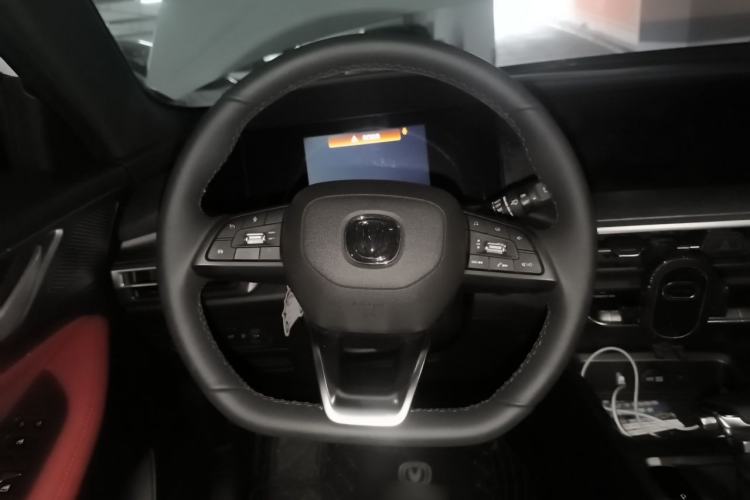 Used CHANGAN CS35PLUS 2021 Blue Whale NE 1.4T DCT Prestige Model Steering Wheel