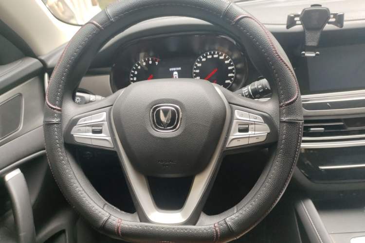 Used CHANGAN CS35PLUS 2021 Honor Million Edition 1.6L CVT Elite Model Steering Wheel