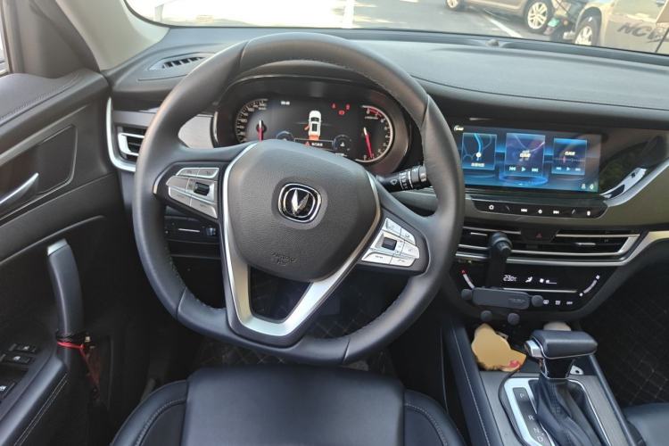 Used CHANGAN CS35PLUS 2021 Honor Million Edition 1.6L CVT Elite Model Steering Wheel