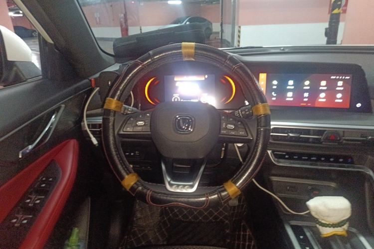 Used CHANGAN CS35PLUS 2021 Revised Version Blue Whale NE 1.4T DCT Prestige Edition Steering Wheel