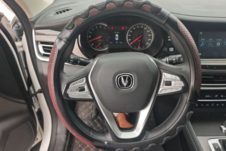 Used CHANGAN CS35PLUS 2021 Honor Million Edition 1.6L CVT Elite Model Steering Wheel
