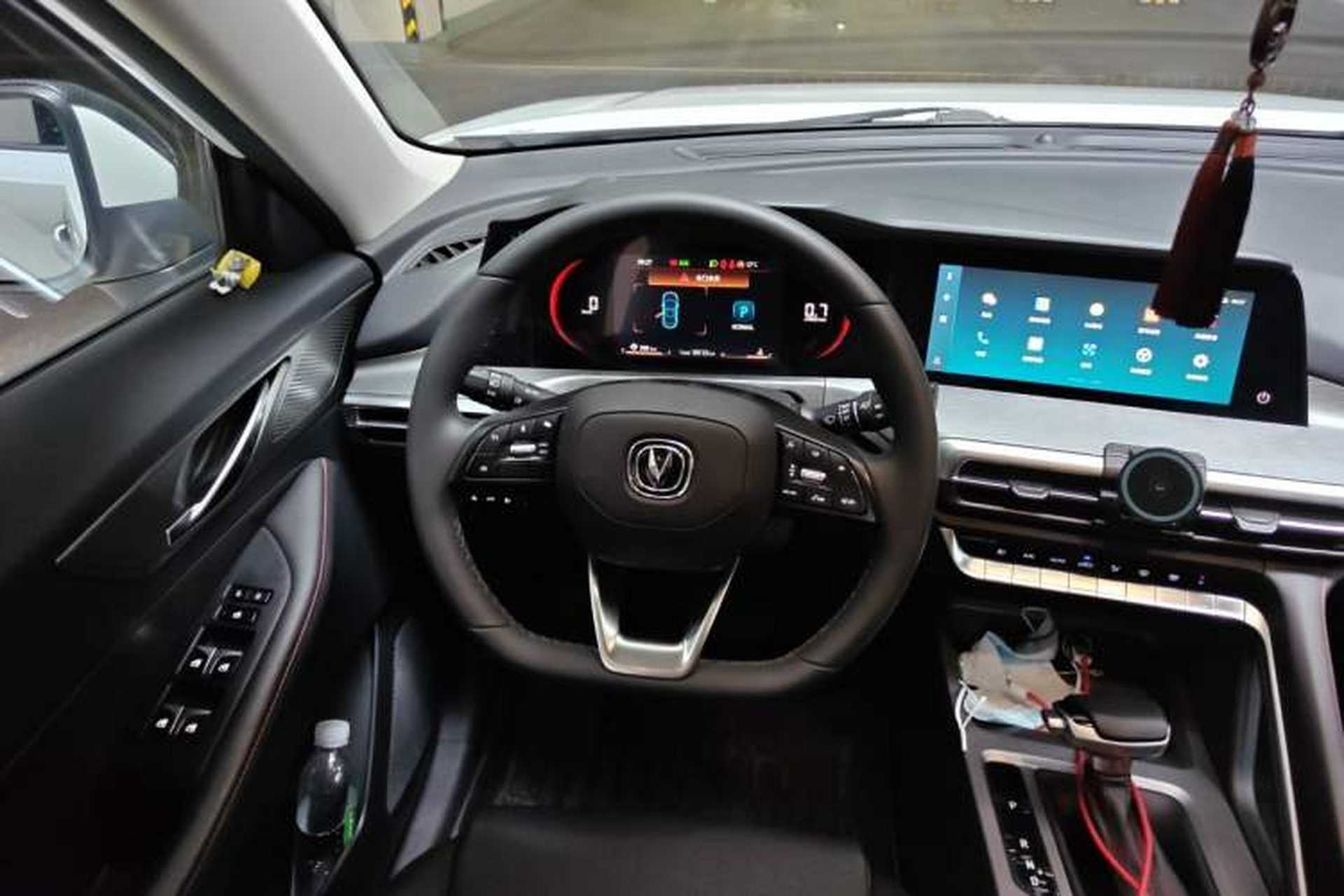 Used CHANGAN CS35PLUS 2021 Revised Version Blue Whale NE 1.4T DCT Prestige Edition Steering Wheel