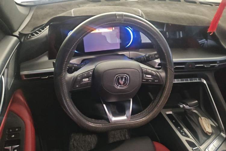 Used CHANGAN CS35PLUS 2021 Revised Version Blue Whale NE 1.4T DCT Prestige Edition Steering Wheel