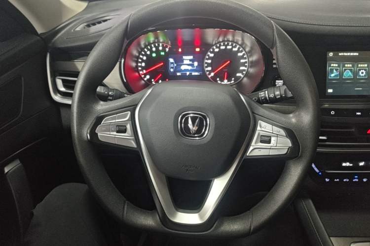 Used CHANGAN CS35PLUS 2021 Honor Million Edition 1.6L CVT Elite Model Steering Wheel