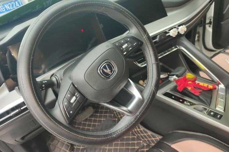 Used CHANGAN CS35PLUS 2021 Revised Version Blue Whale NE 1.4T DCT Luxury Edition Steering Wheel