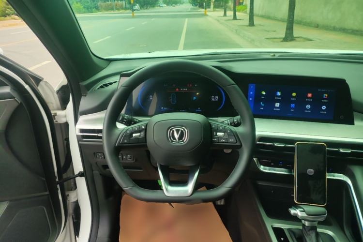 Used CHANGAN CS35PLUS 2021 Blue Whale NE 1.4T DCT Prestige Model Steering Wheel