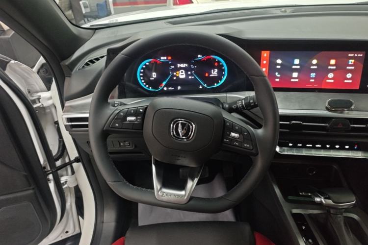 Used CHANGAN CS35PLUS 2021 Blue Whale NE 1.4T DCT Luxury Model Steering Wheel