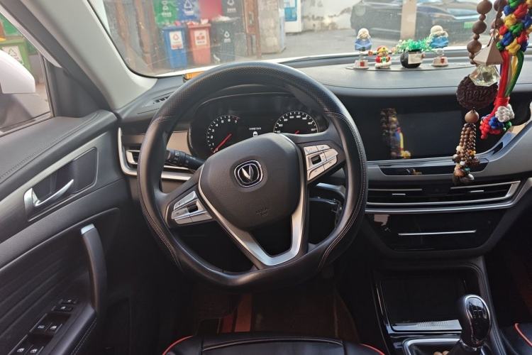 Used CHANGAN CS35PLUS 2021 Honor Million Edition 1.6L Manual Elite Model Steering Wheel