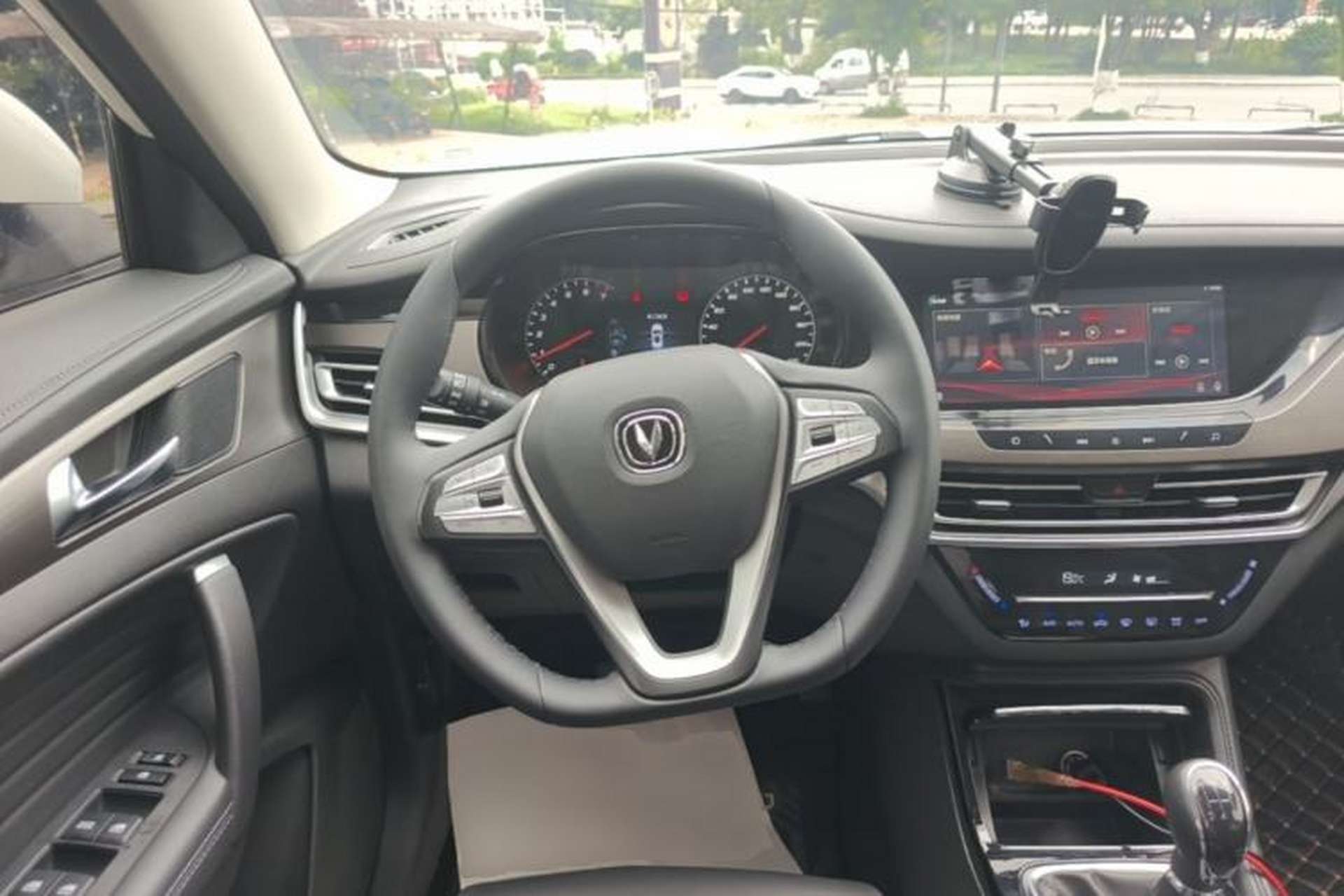 Used CHANGAN CS35PLUS 2021 Honor Million Edition 1.6L Manual Luxury Model Steering Wheel