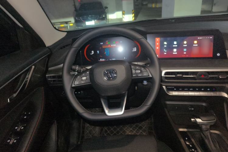 Used CHANGAN CS35PLUS 2021 Blue Whale NE 1.4T DCT Prestige Model Steering Wheel