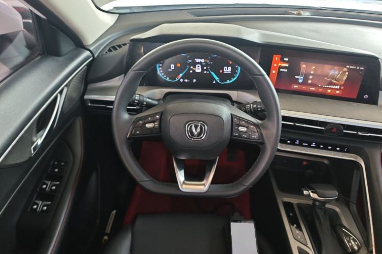 Used CHANGAN CS35PLUS 2021 Revised Version Blue Whale NE 1.4T DCT Luxury Edition Steering Wheel